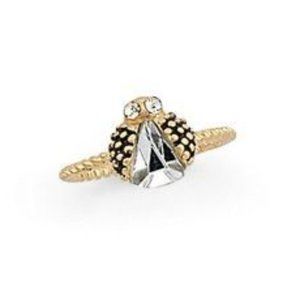 Lia Sophia Ladybug Ring - size 6